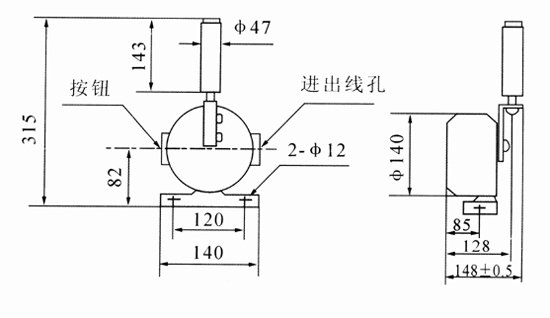 點(diǎn)擊打開(kāi)原圖 跑偏開(kāi)關(guān)XLPP-J-20-45