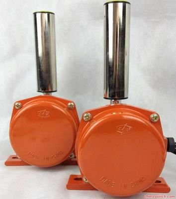 跑偏開關立桿FKPP12-20-BM-LG、皮帶保護開關EXKPT1-12-30防爆兩級跑偏開關生產